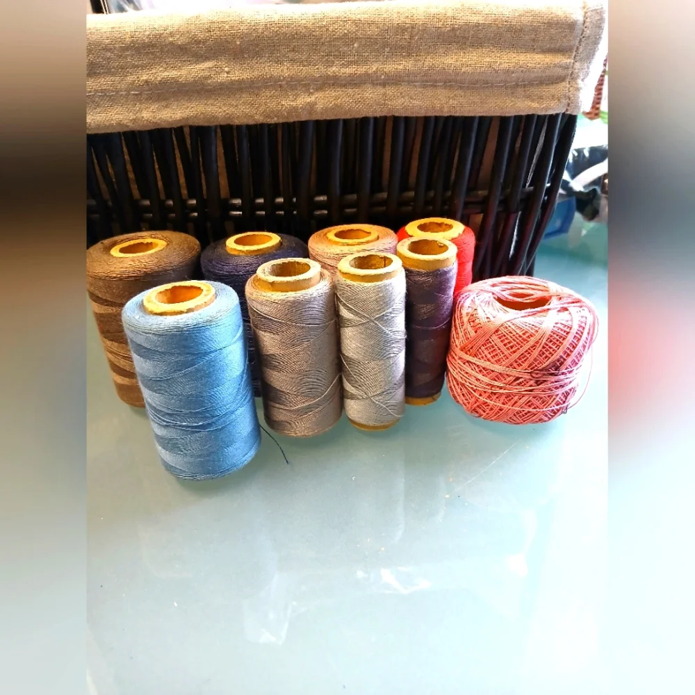 Various Colored Threads - Picture 1 of 2